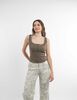 Blusa Corset Sin Mangas Mujer Icono