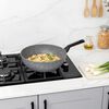 Wok Korkmaz Palma 28x8.5cm 4.5 lt.  Acero