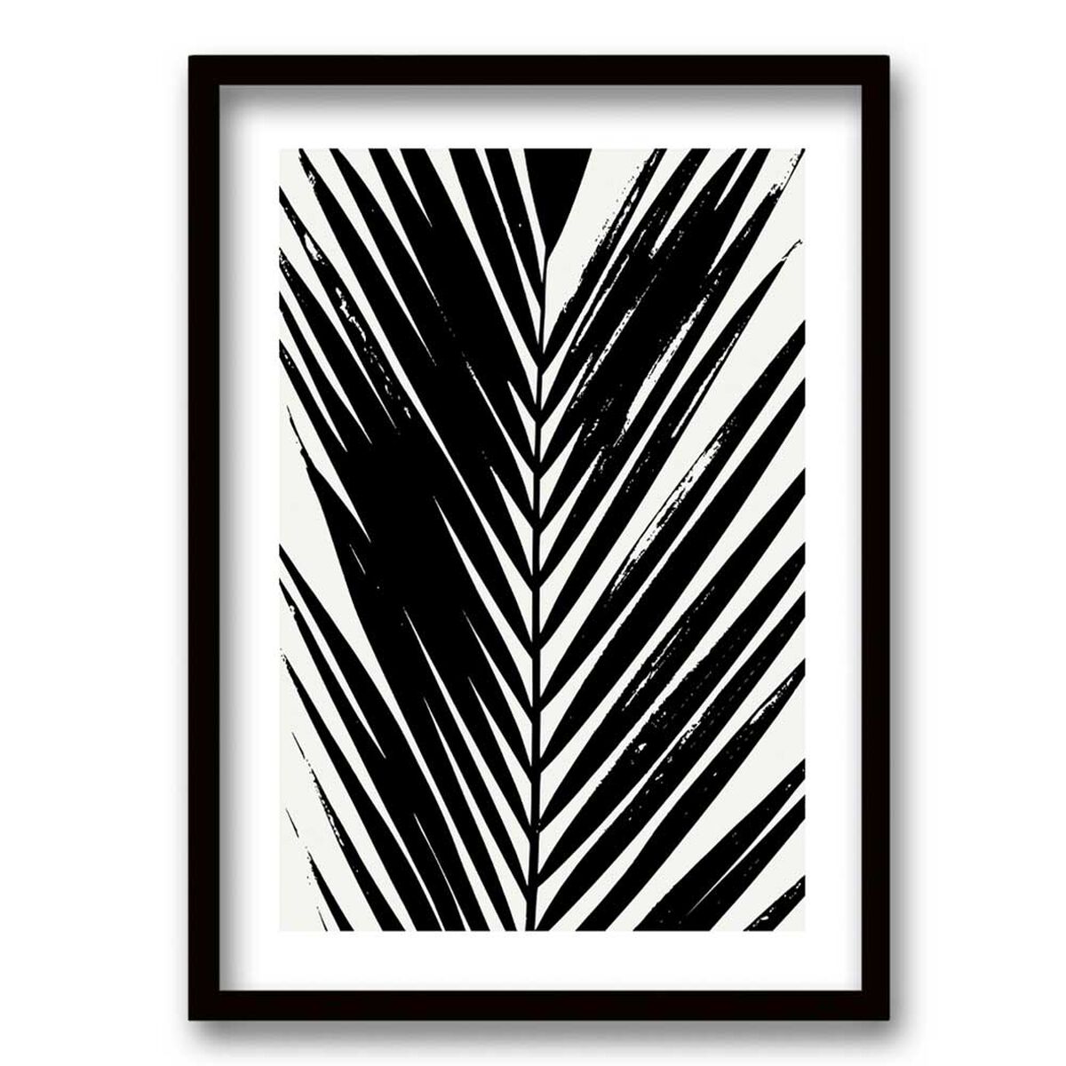 Cuadro Decorativo Retela Selva BN III 70 x 50 cm