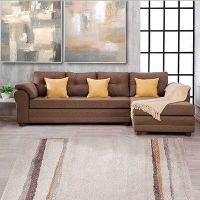 Imagen 1 del producto Sofá Seccional Muebles MPR Journey 3 Café