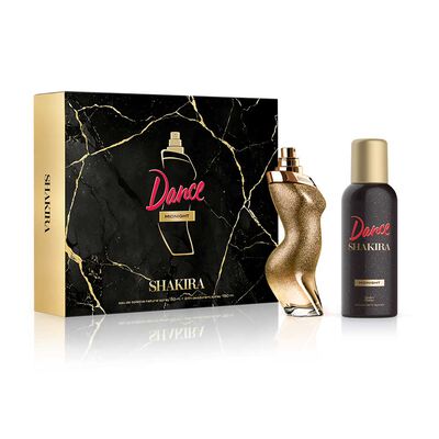 Set Perfume Shakira Mujer Dance Midnight EDT 50 ml + 24h Desodorante Spray 150 ml