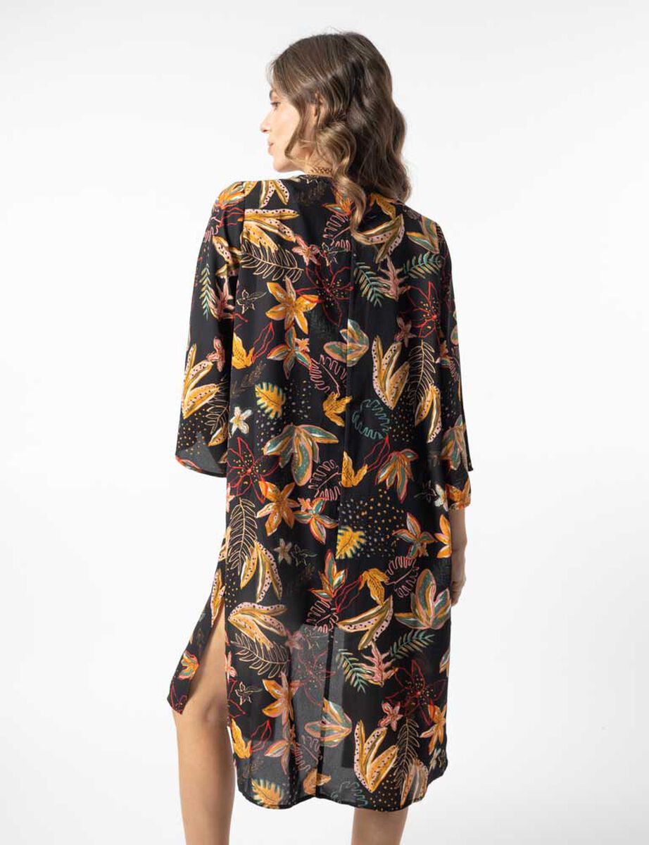 Kimono Estampado Mujer Soviet