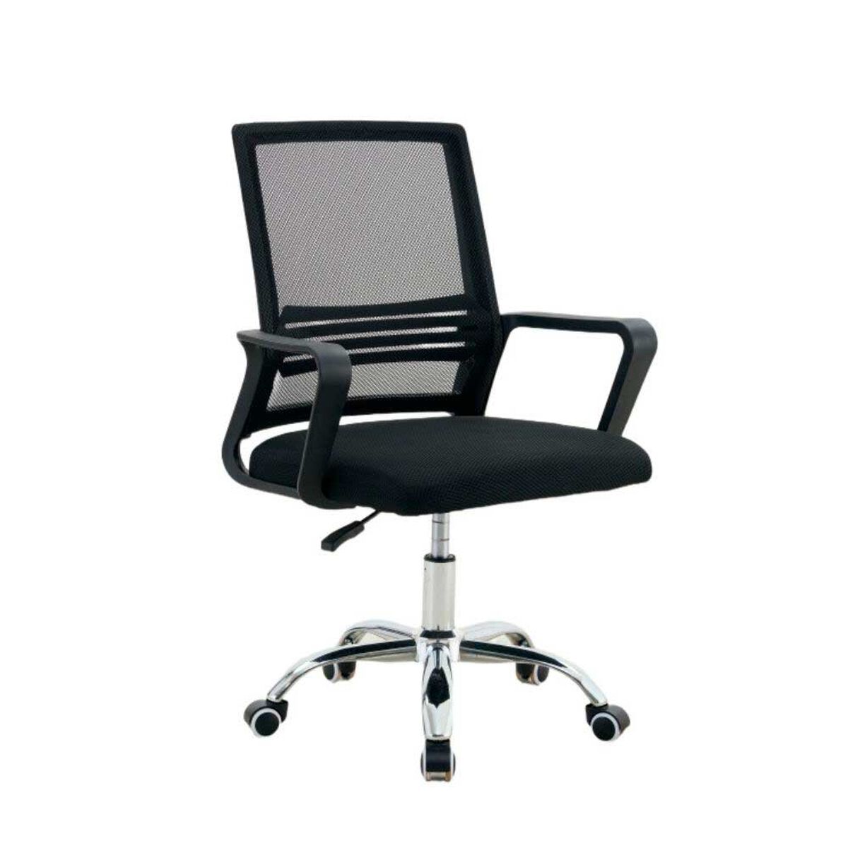 Silla de Escritorio Arthome Santiago Negra