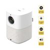 Kit Levo Proyector Led Infinity  + Telón Electrico 100"