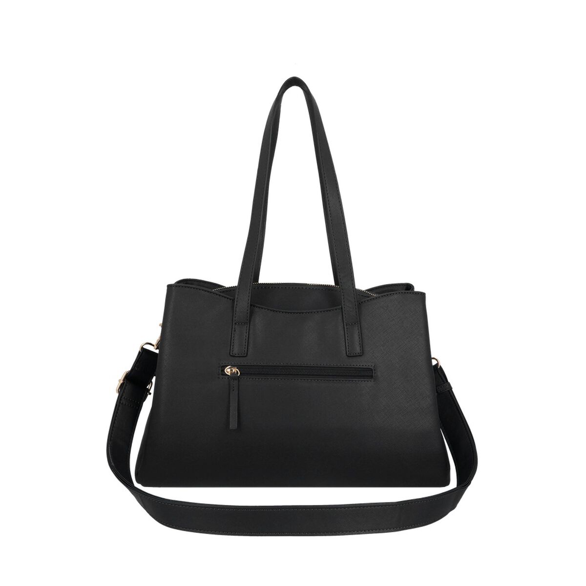 Cartera Tote Secret Murcia FW25 M Negro