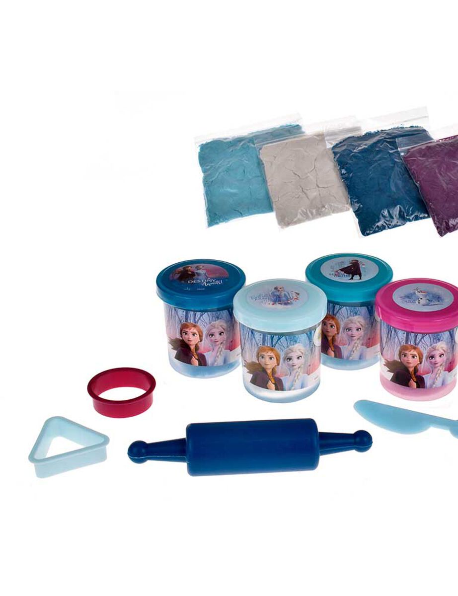 Set de Masas Arena Mágica Frozen Disney