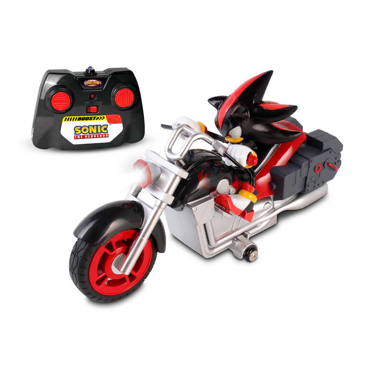 Moto Radio Controlada de 20 Cm con Luces  Shadow Sonic