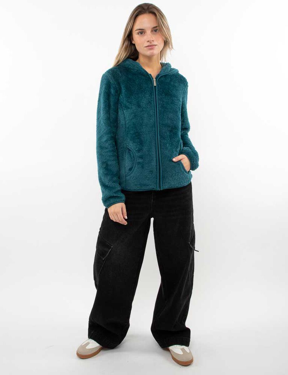 Poler&oacute;n Peludo Mujer Icono