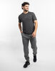 Polera Deportiva Manga Corta Hombre Black County