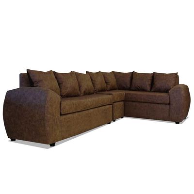 Imagen 1 del producto Sofá Seccional Modular Elegant Detail Houston 7 Cuerpos Tostado