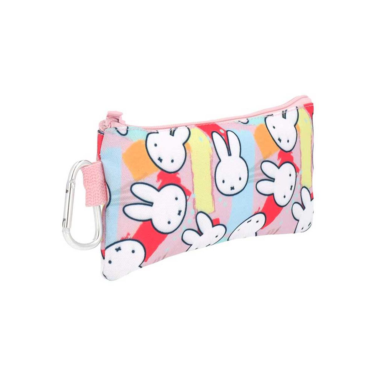 Pack Mochila, Estuche y Lonchera Rosada Miffy