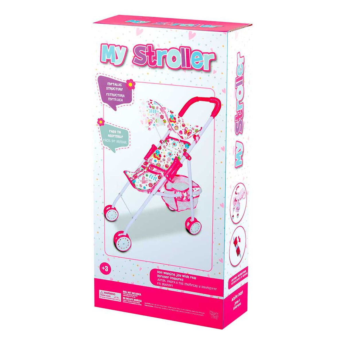 Coche De Muñeca Kids'N Play