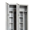 Gabinete Doble Muebles Santiago C2B-1A 2 Puertas