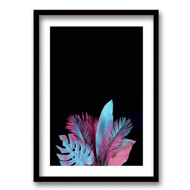 Cuadro Decorativo Retela Mix Neón 40 x 30 cm