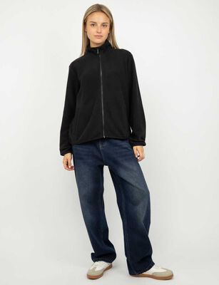 Imagen 2 del producto Polerón Mujer Icono Negro