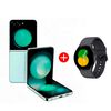 Combo Celular Samsung Galaxy Z Flip5 512GB Mint Liberado + Smartwatch Galaxy Watch5 40mm Gray