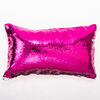 Cojín de Lentejuelas Magenta 45X45 cm