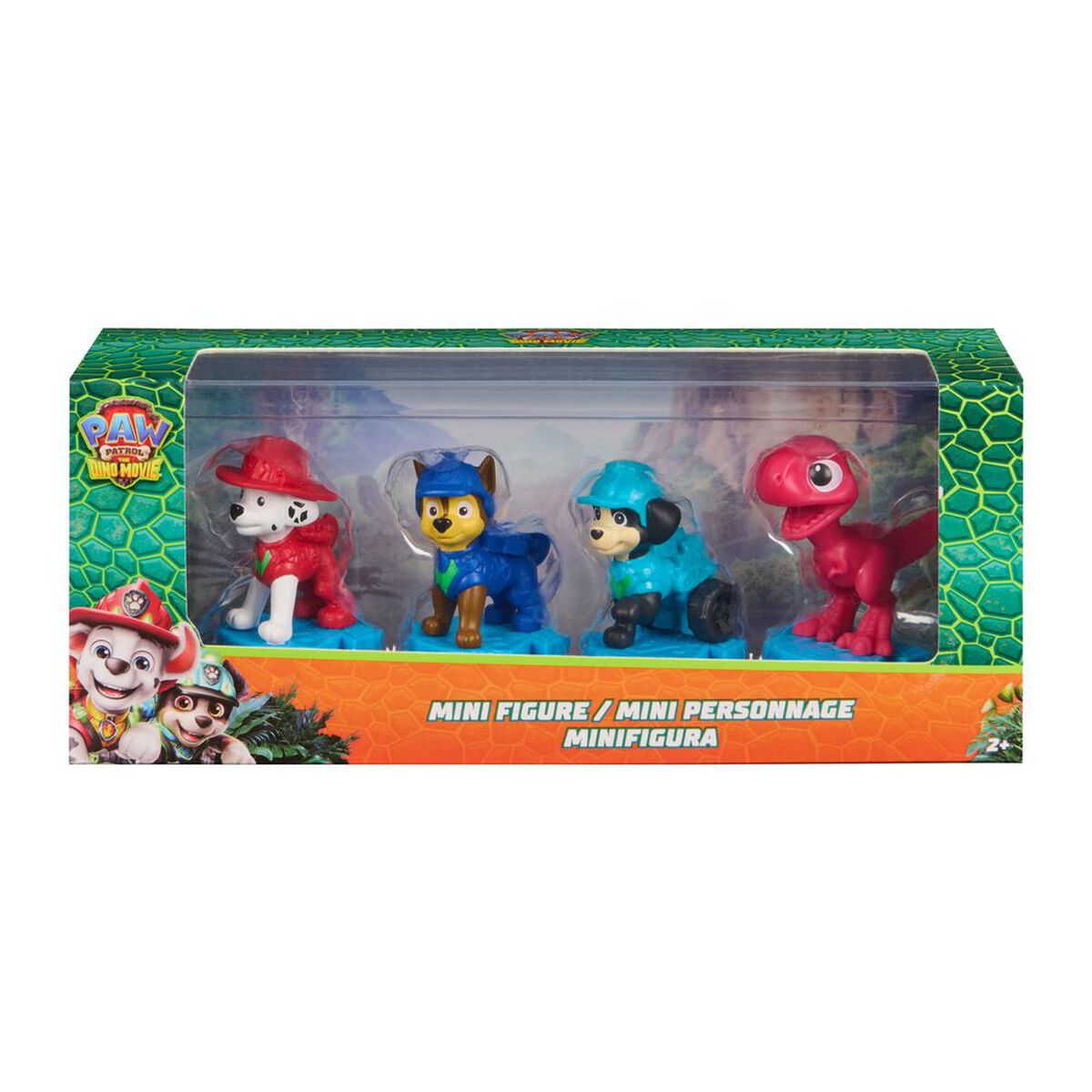 Mini Figura Movie Dino 4 Paw Patrol