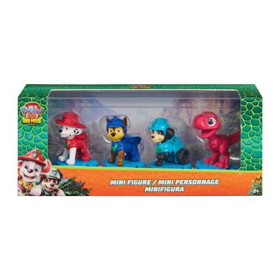 PAW PATROL Mini Figura Movie Dino 4 Paw Patrol