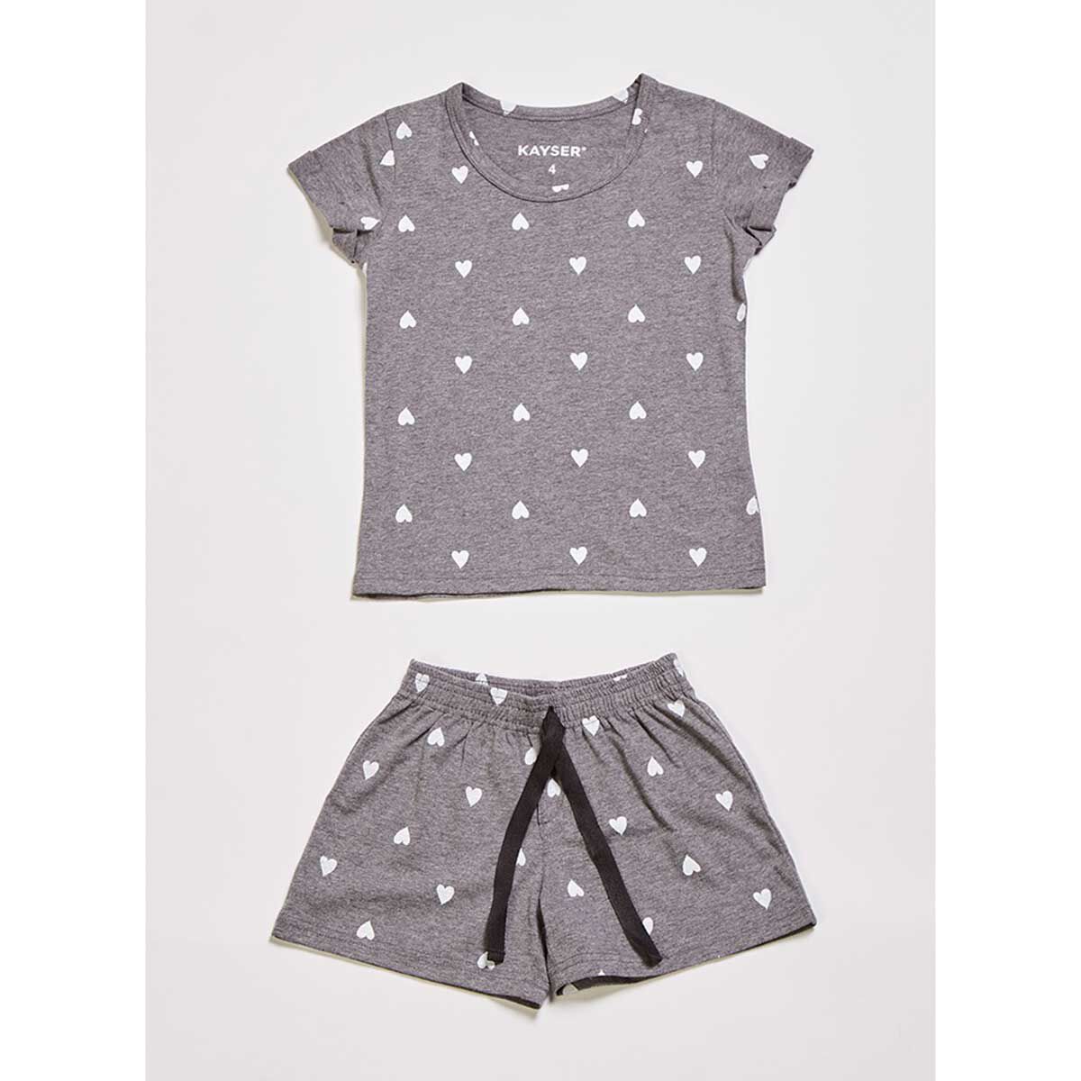 Pijama de Algodón Niña Kayser
