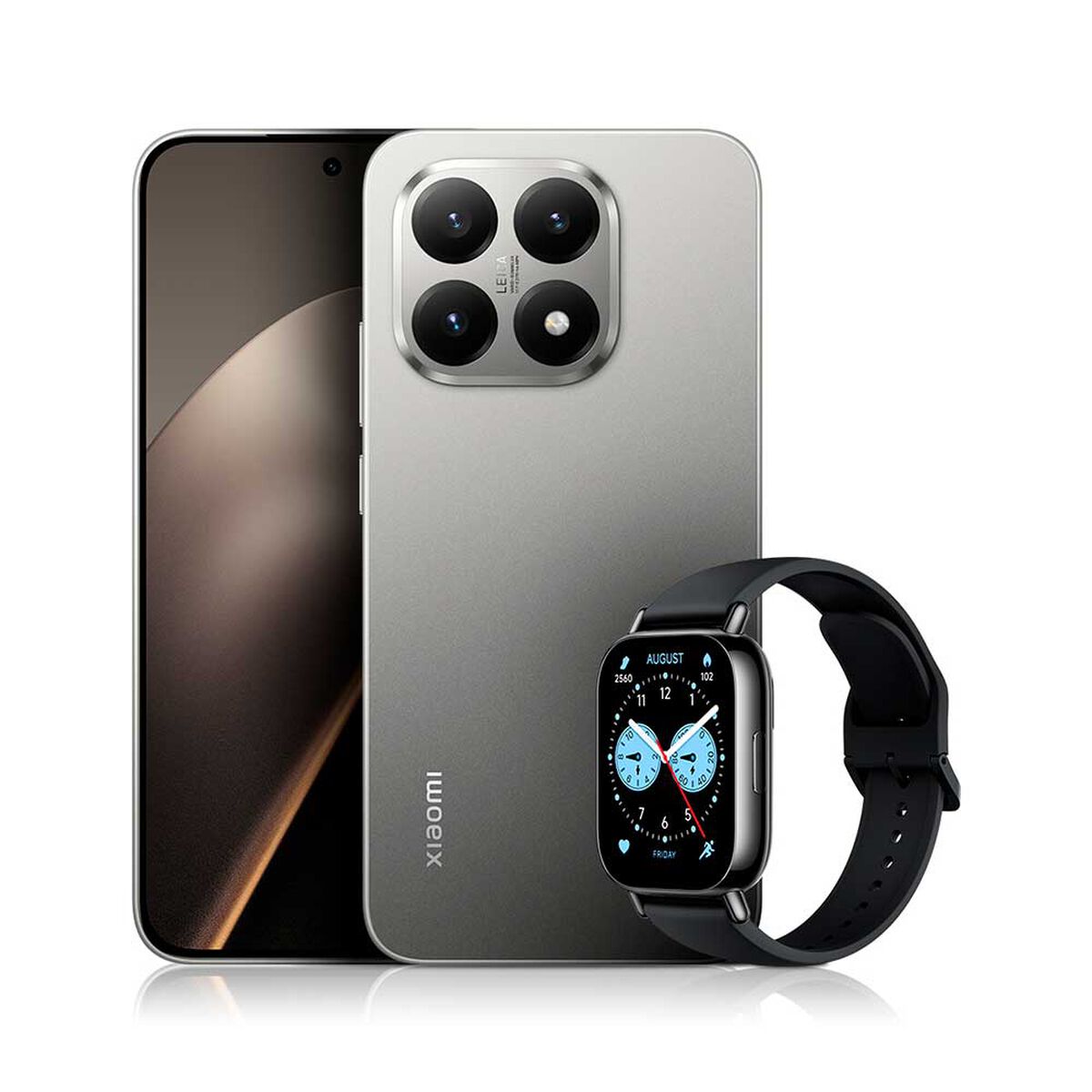 Celular Xiaomi Gris 15T 512Gb + Smartwatch REDMI Watch 5 Lite