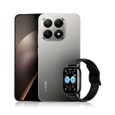 Celular Xiaomi Gris 15T 512Gb + Smartwatch REDMI Watch 5 Lite
