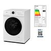 Lavadora Automática Midea MF100W125B/W 12,5 kg