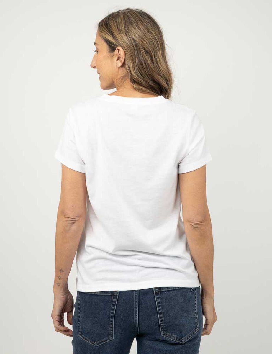Polera Manga Corta Mujer Portman Club