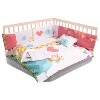 Set de Cuna Jirafa 5 Piezas Bebesit