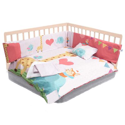 Imagen 1 del producto Set de Cuna Jirafa 5 Piezas Bebesit