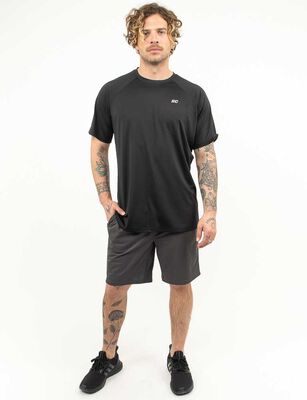 Imagen 2 del producto Polera Deportiva Hombre Black County Azul, Negro