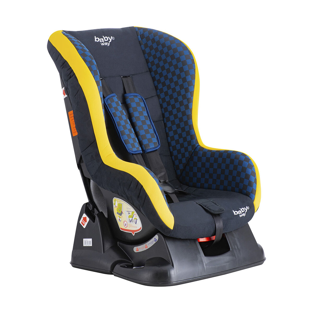 Silla de Auto Convertible Azul Bw-743B20
