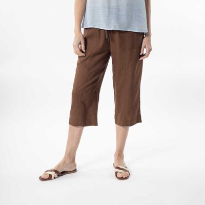 Pantal&oacute;n Pescador Lino Mujer Portman Club
