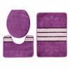 Set 3 Accesorios de Baño Modalfo Bañomi Morado