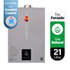 Calefont 21 litros Gas natural Tiro forzado Rheem