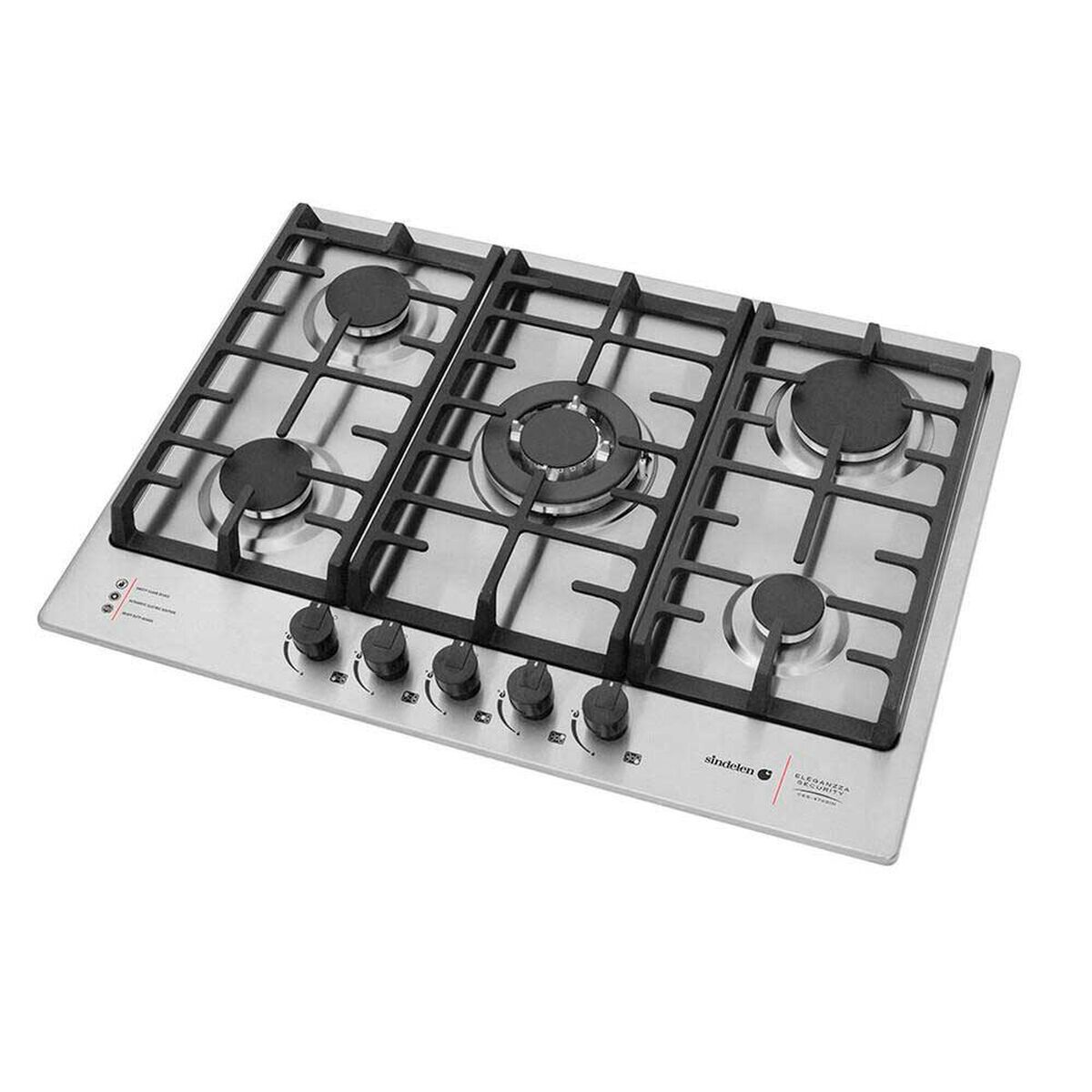 Encimera a Gas Sindelen CEG-4700IN 5 Quemadores