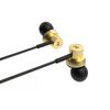 Audifonos Alambricos In-Ear Hi5 Champagne Gold Hifuture