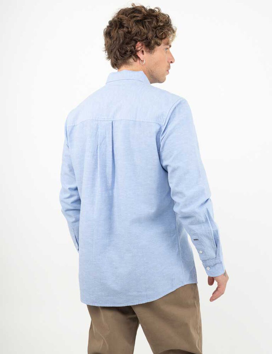 Camisa Manga Larga Hombre Zibel