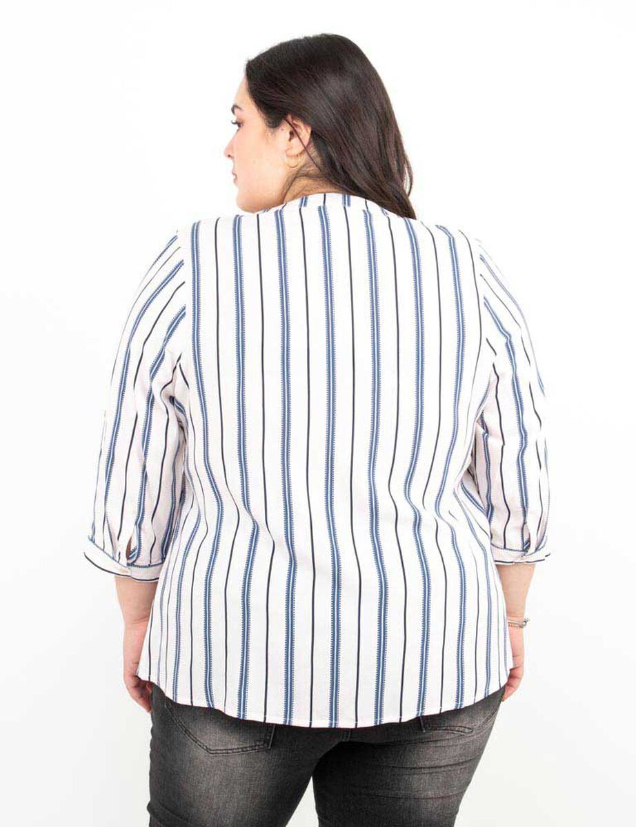 Blusa Manga Larga Mujer Extralindas
