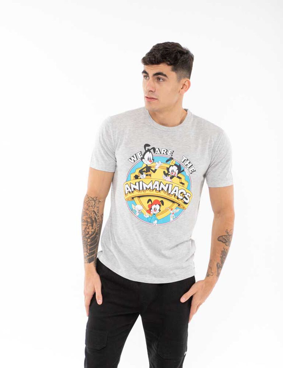 Polera Cartoon Network Manga Corta Hombre Icono