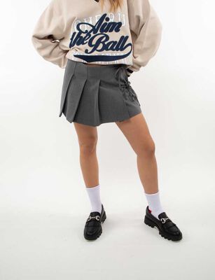 Imagen 1 del producto Falda Mini Mujer Icono Marengo