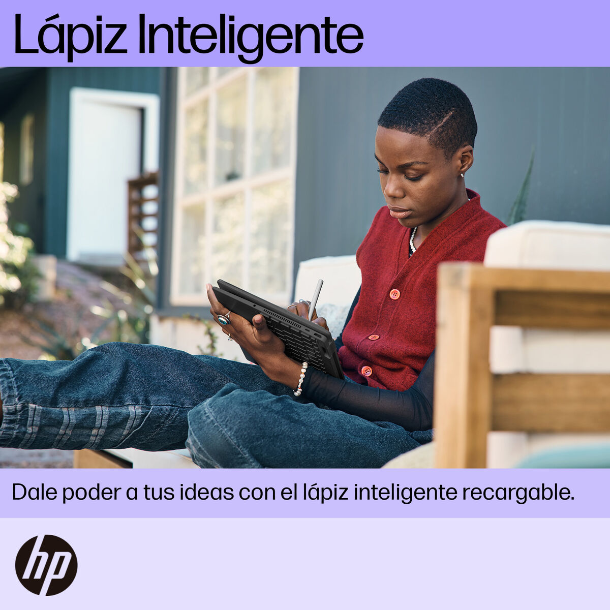 Notebook HP Pavilion x360 14-EK1011LA Intel Core i5 8GB 512GB SSD 14"