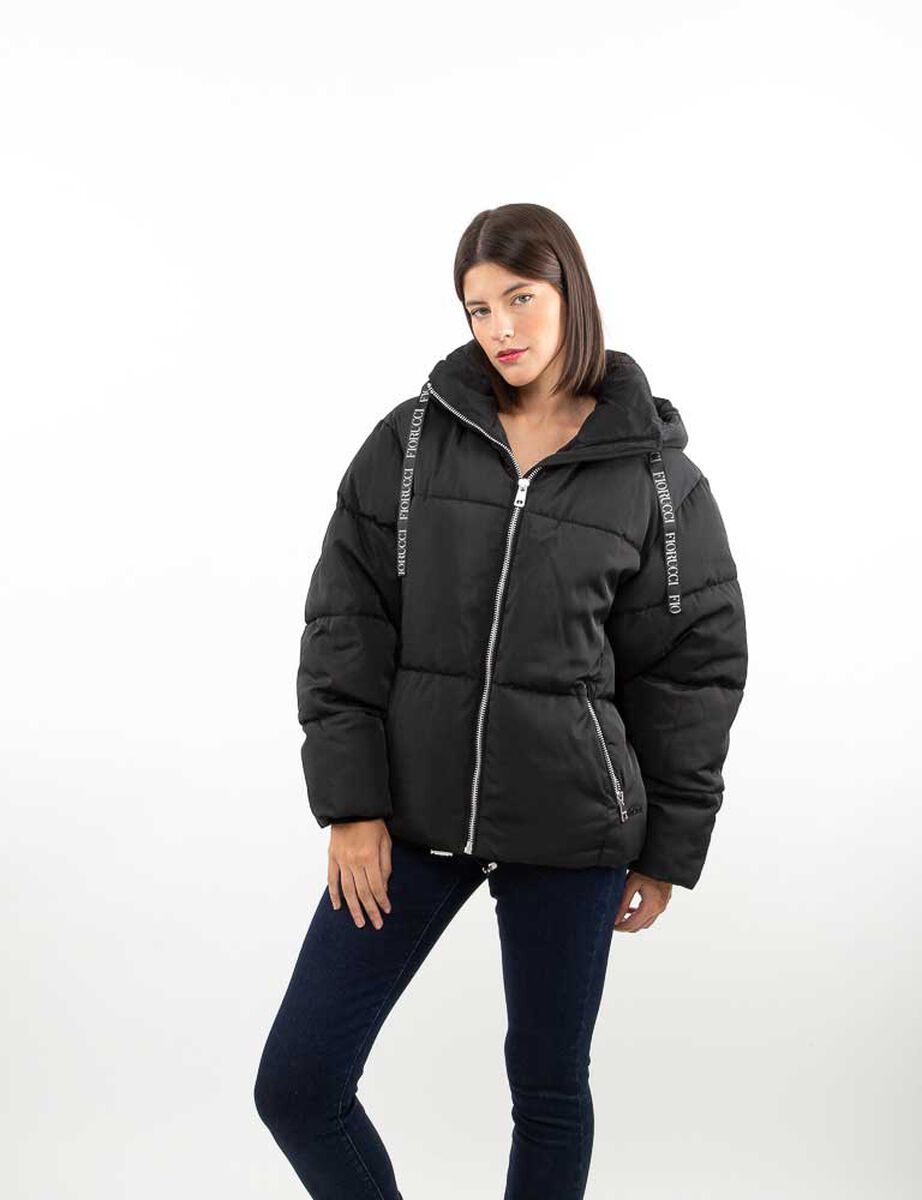 Parka Puffa Mujer Fiorucci
