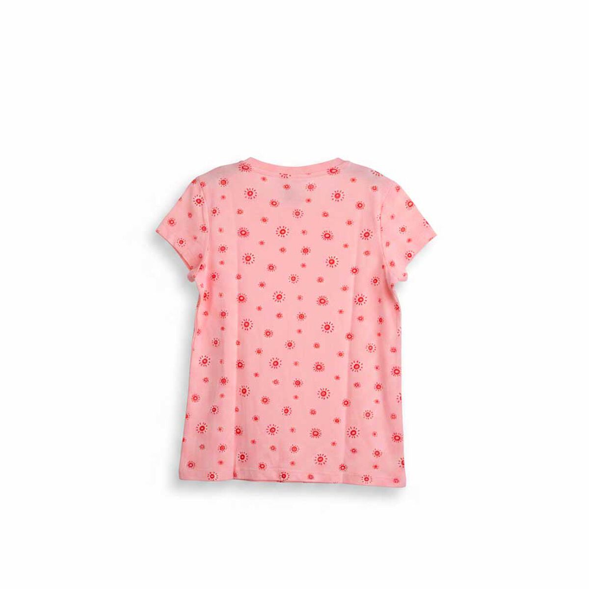 Pack 2 Polera Manga Corta de Algod&oacute;n Ni&ntilde;a Chess