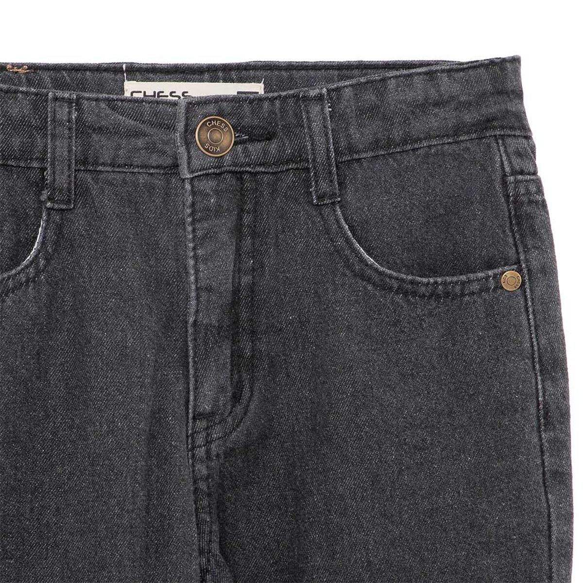 Jeans Algodón Niño Chess