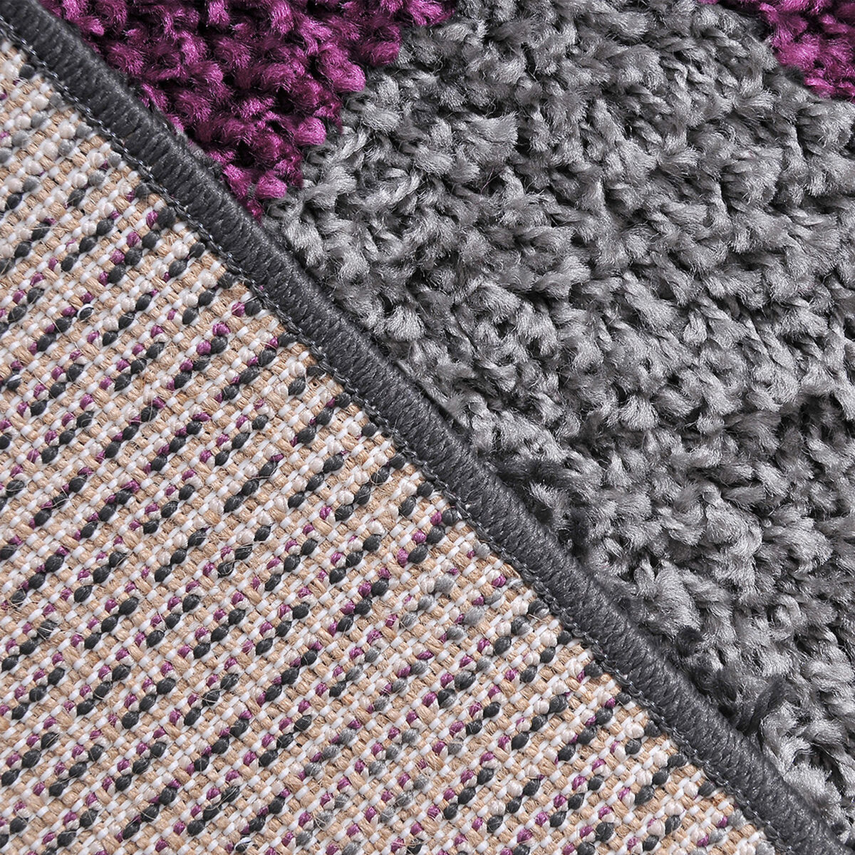 Alfombra Mashini Shaggy 1.8k Studio Martel 150 x 200 cm