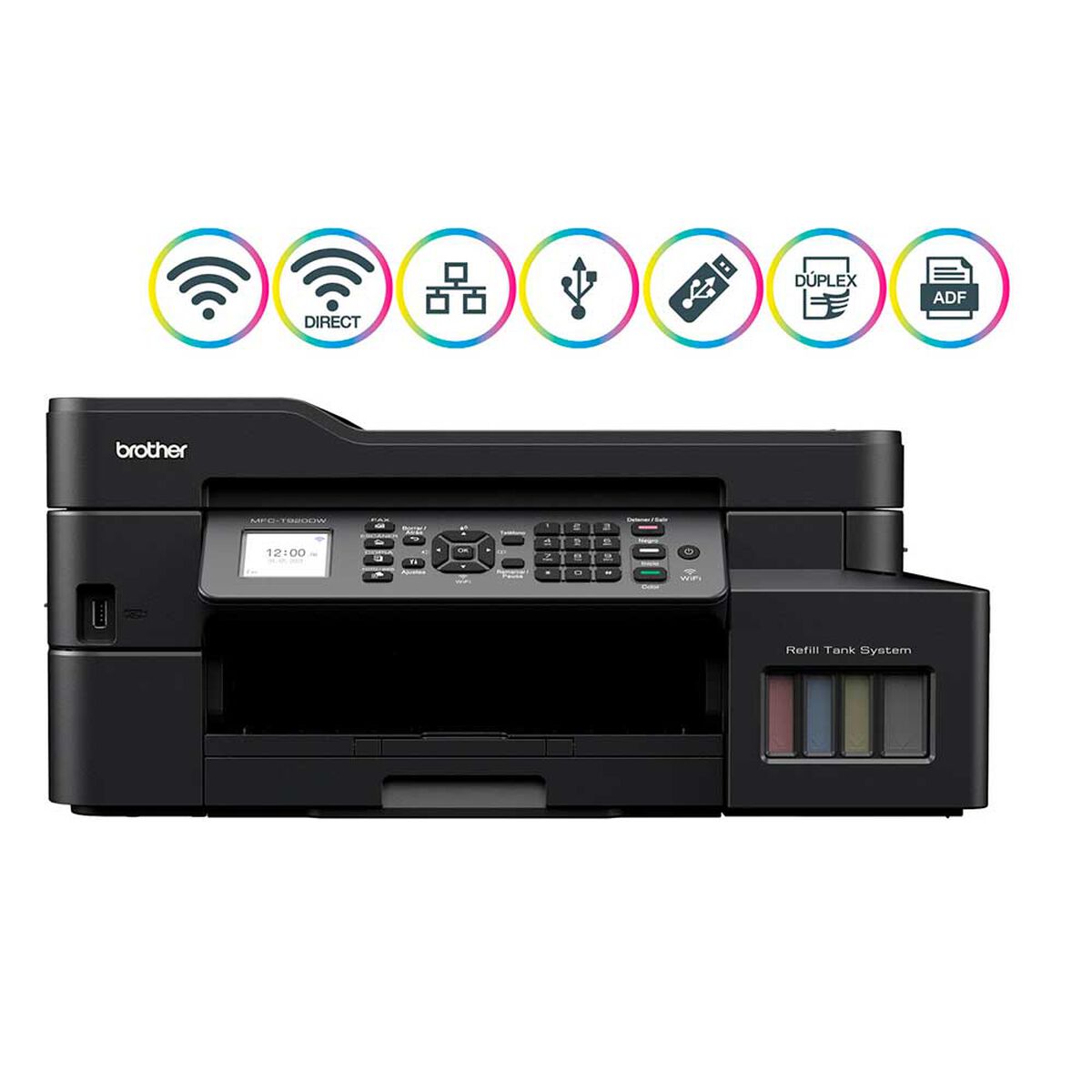 Multifuncional Brother MFC-T920DW Wi-Fi