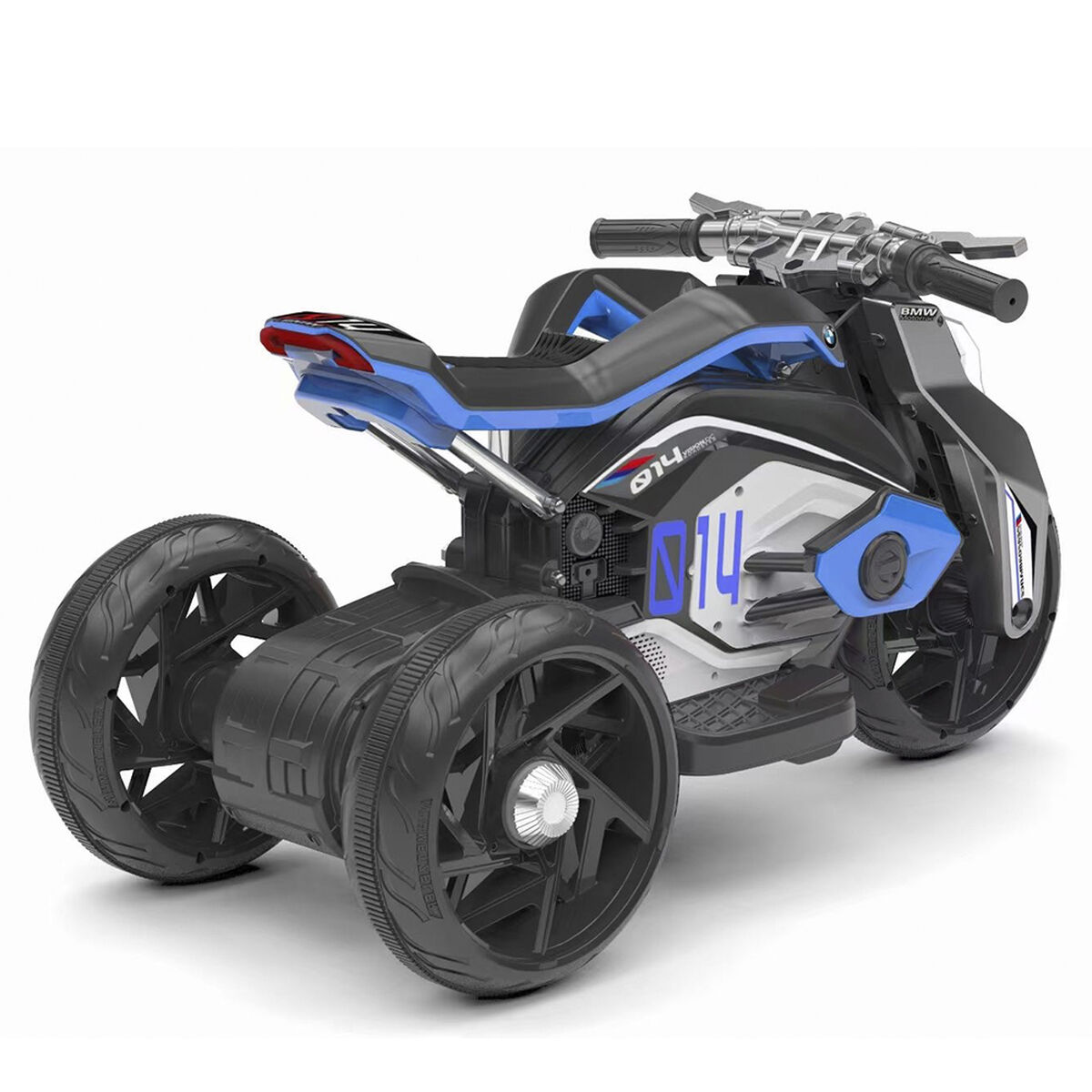 Moto Pro a Batería Azul Bebesit