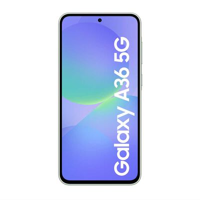 Celular Samsung Galaxy A36 128GB 6,7" Verde Lima Increíble Liberado