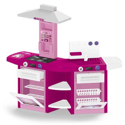 Imagen 2 del producto Set De Cocina Doble Unicornio Rosado Dolu